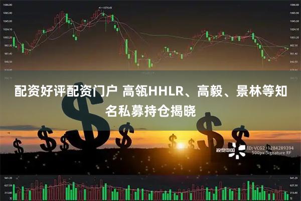 配资好评配资门户 高瓴HHLR、高毅、景林等知名私募持仓揭晓